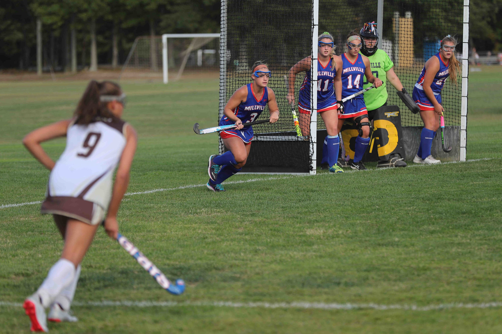 Millville field hockey coach Claudia McCarthy gets her 600th career